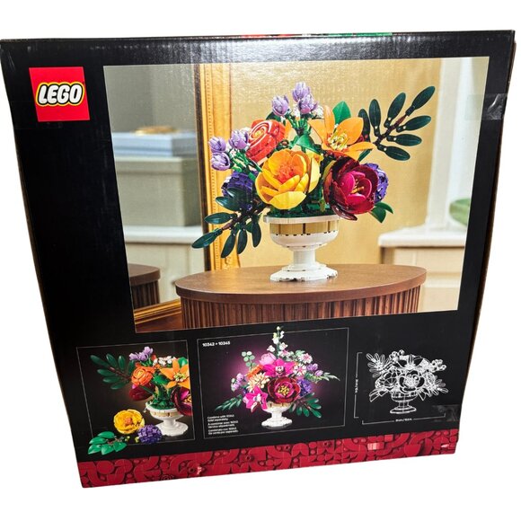 LEGO Flower Arrangement 3 Set 10345 Botanical Collection – Adult 18+ 1161pcs - Picture 1 of 5